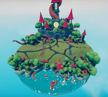 Castle map