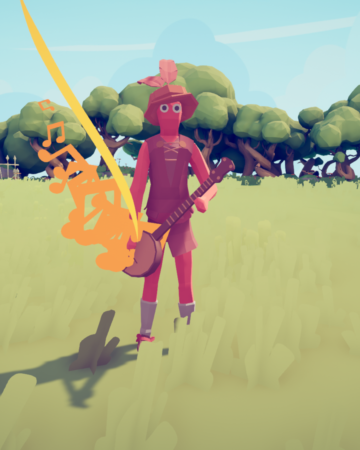 Bard Totally Accurate Battle Simulator Wiki Fandom