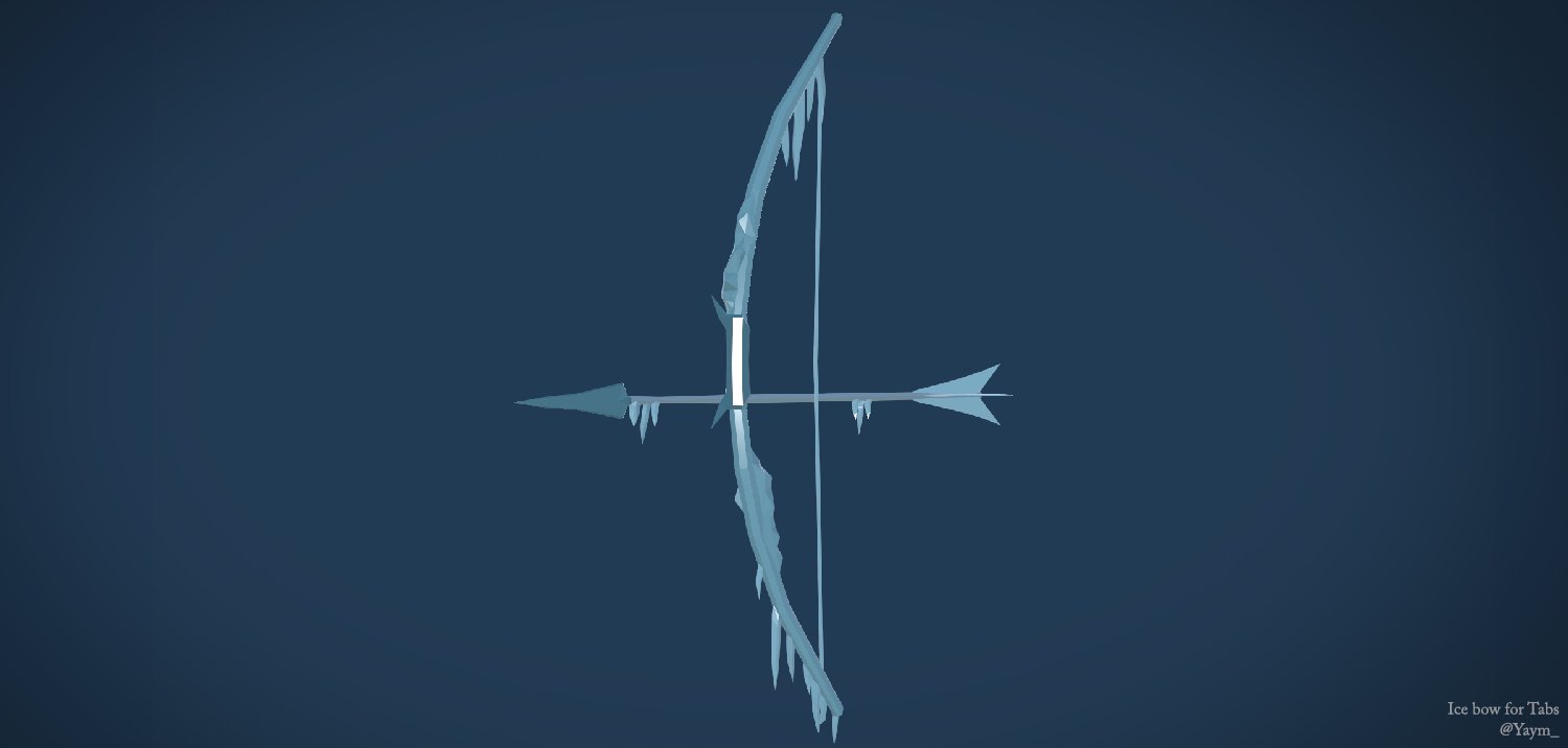 free download Autographed Ice Crystal Bow cs go skin