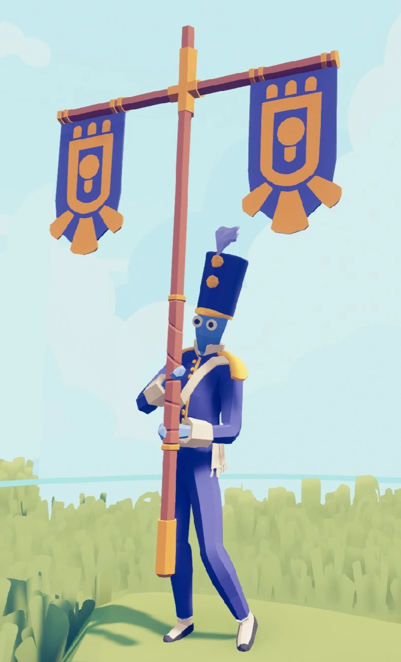 Banner Bearer Totally Accurate Battle Simulator Wiki Fandom
