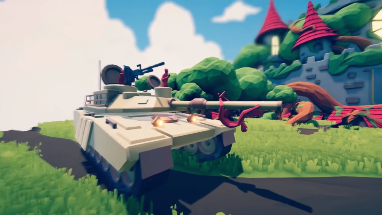 tank totally accurate battle simulator