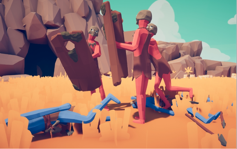 Табс игра. Totally accurate Battle Simulator. Табс арт. Пасхалки в игре totally accurate.