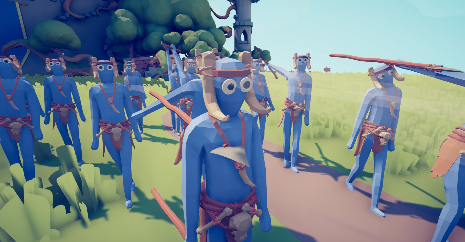 Spear Thrower | Totally Accurate Battle Simulator Wiki | Fandom