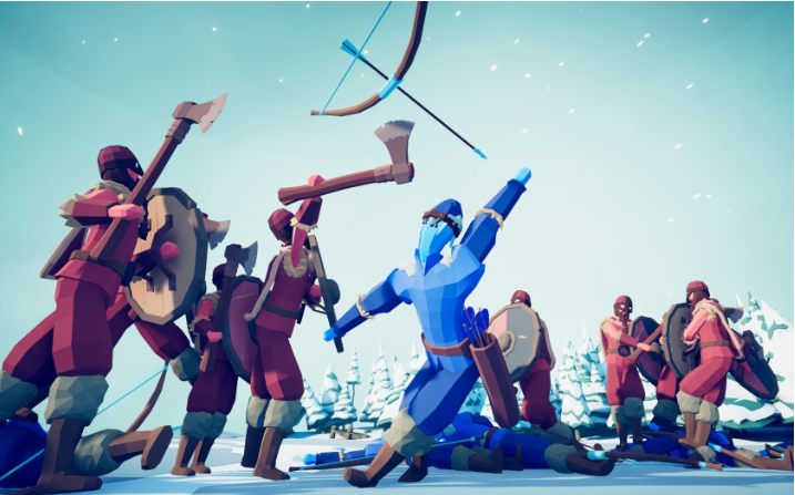 totally accurate battle simulator pc gratis