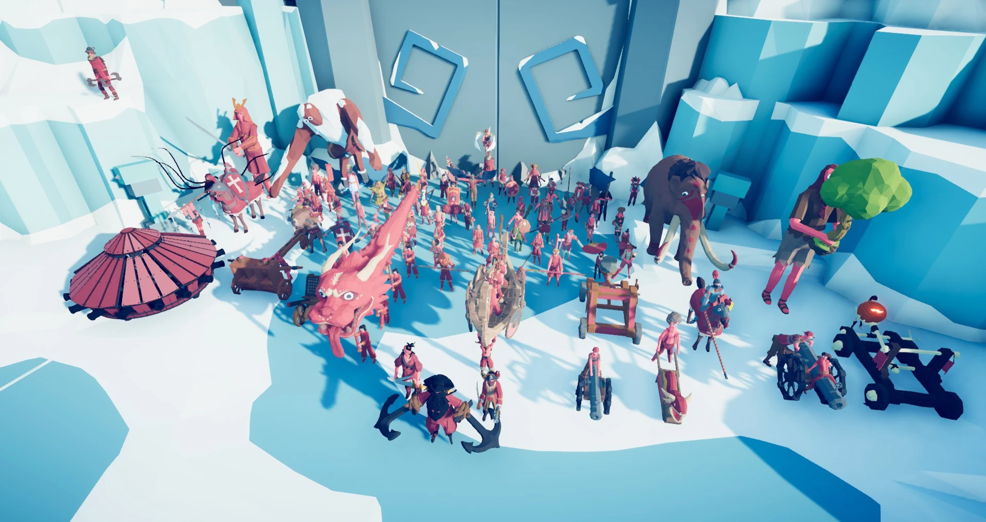 All Secrets In Totally Accurate Battle Simulator
