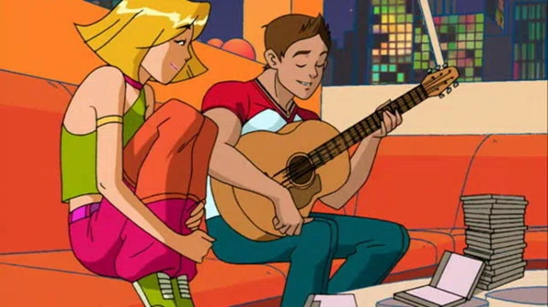 Totally Spies A Thing For Musicians