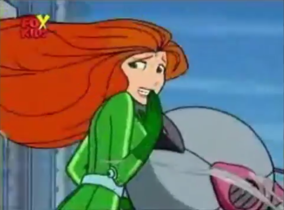 totally spies compowder toy