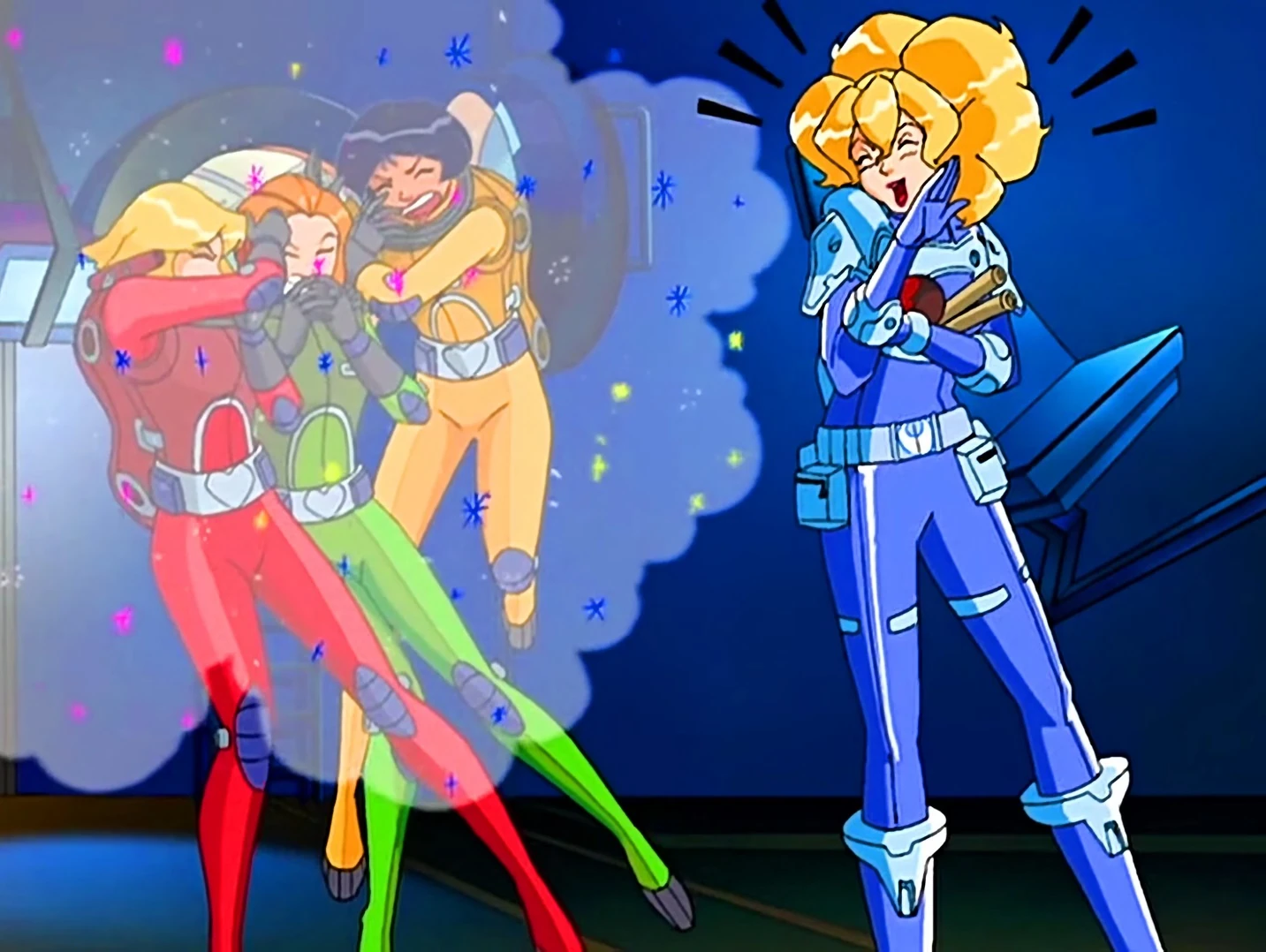 Space Much? | Totally Spies Wiki | Fandom