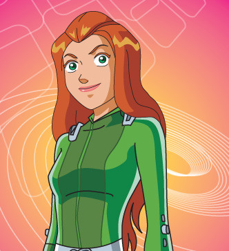 Image result for sam totally spies