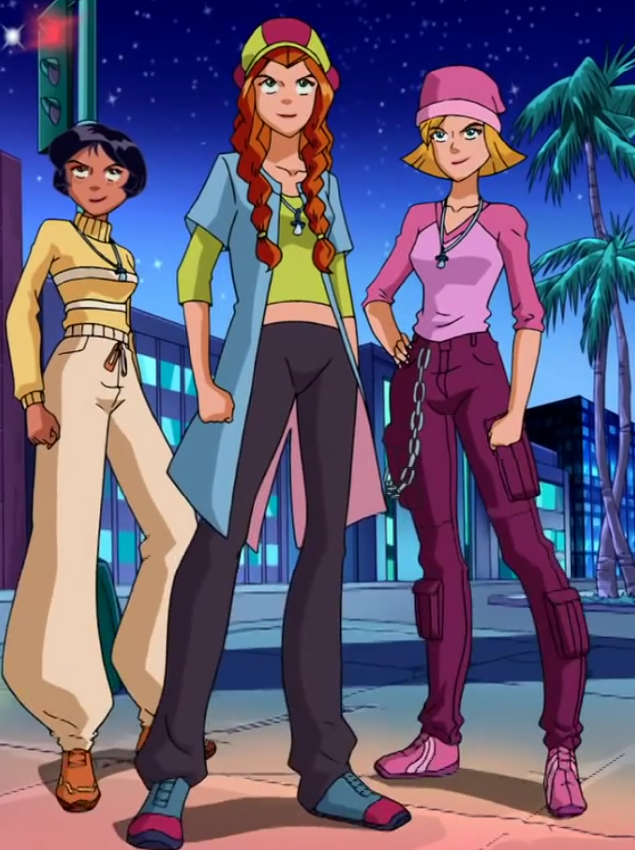 Totally spies картинки