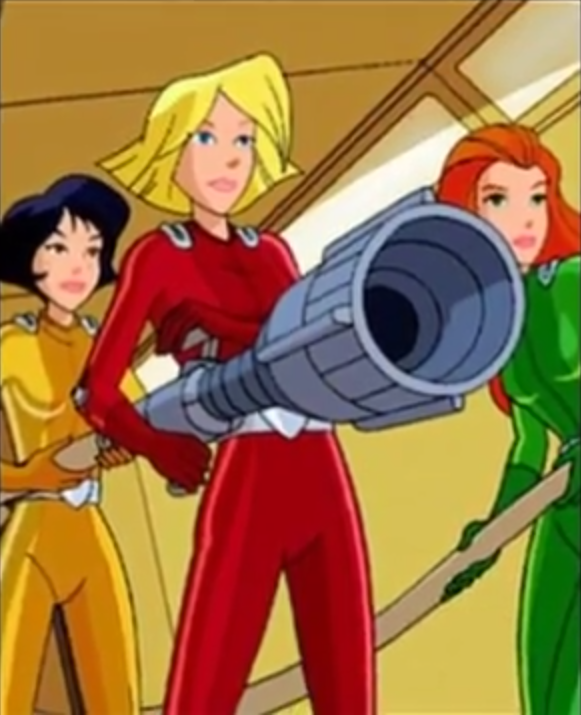 totally spies compowder toy