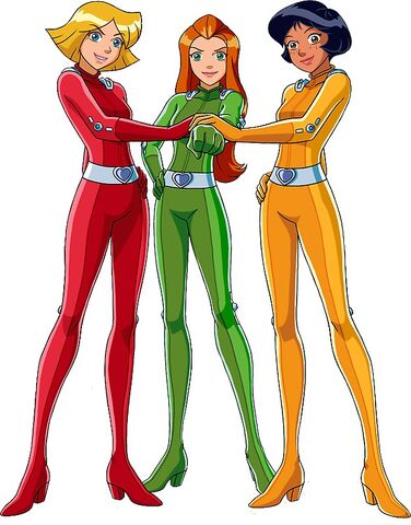 Image - Spies teamwork.jpg | Totally Spies Wiki | FANDOM powered by Wikia