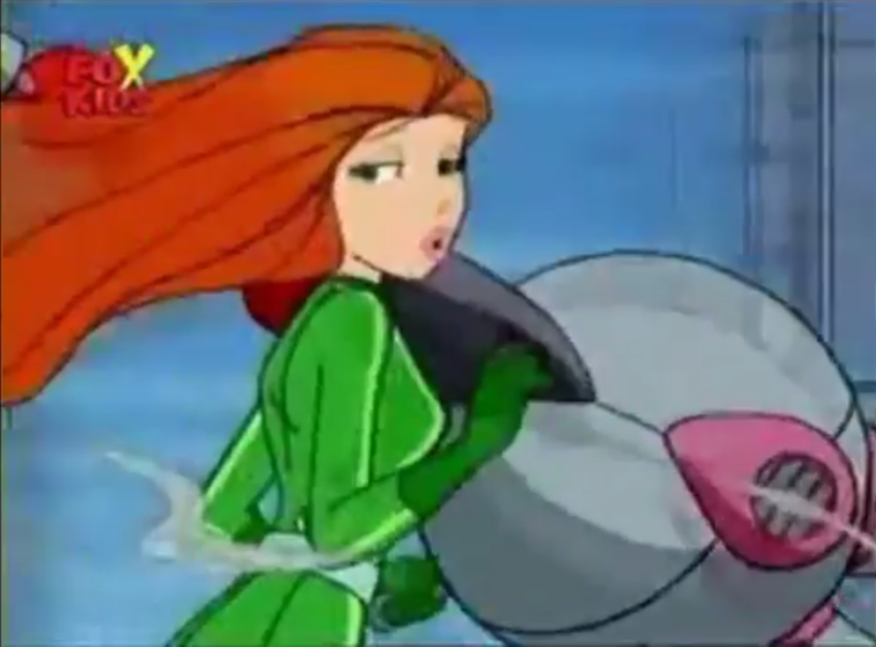 totally spies compowder toy