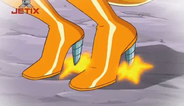 Titanium Drill Heel Boot Totally Spies Wiki Fandom Powered By Wikia 