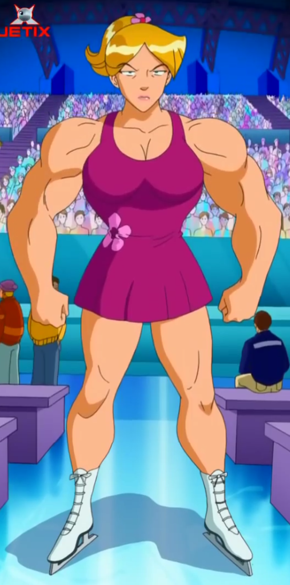 paprika trainer totally spies