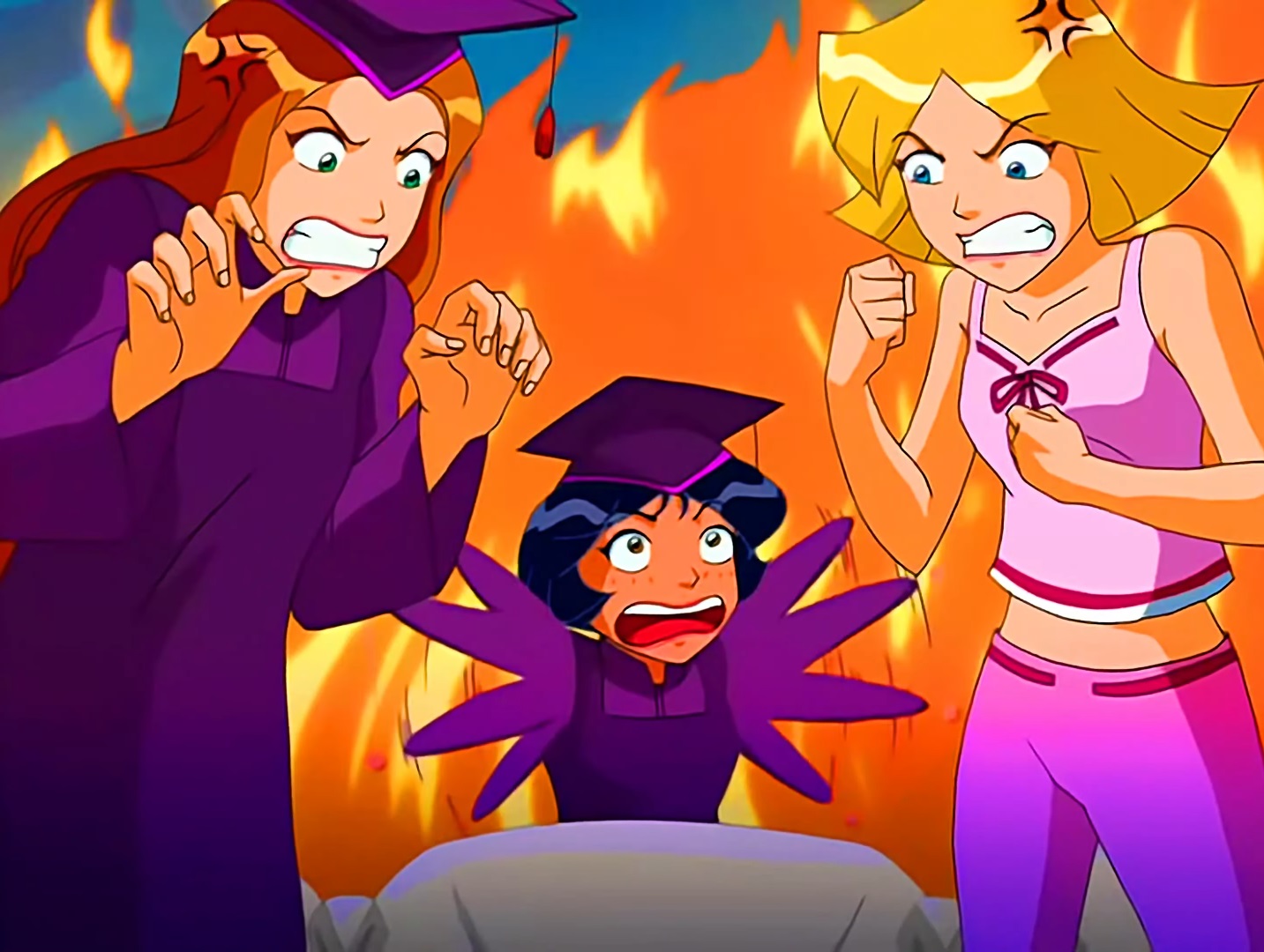 Evil Graduation Totally Spies Wiki Fandom Powered By Wikia 6319