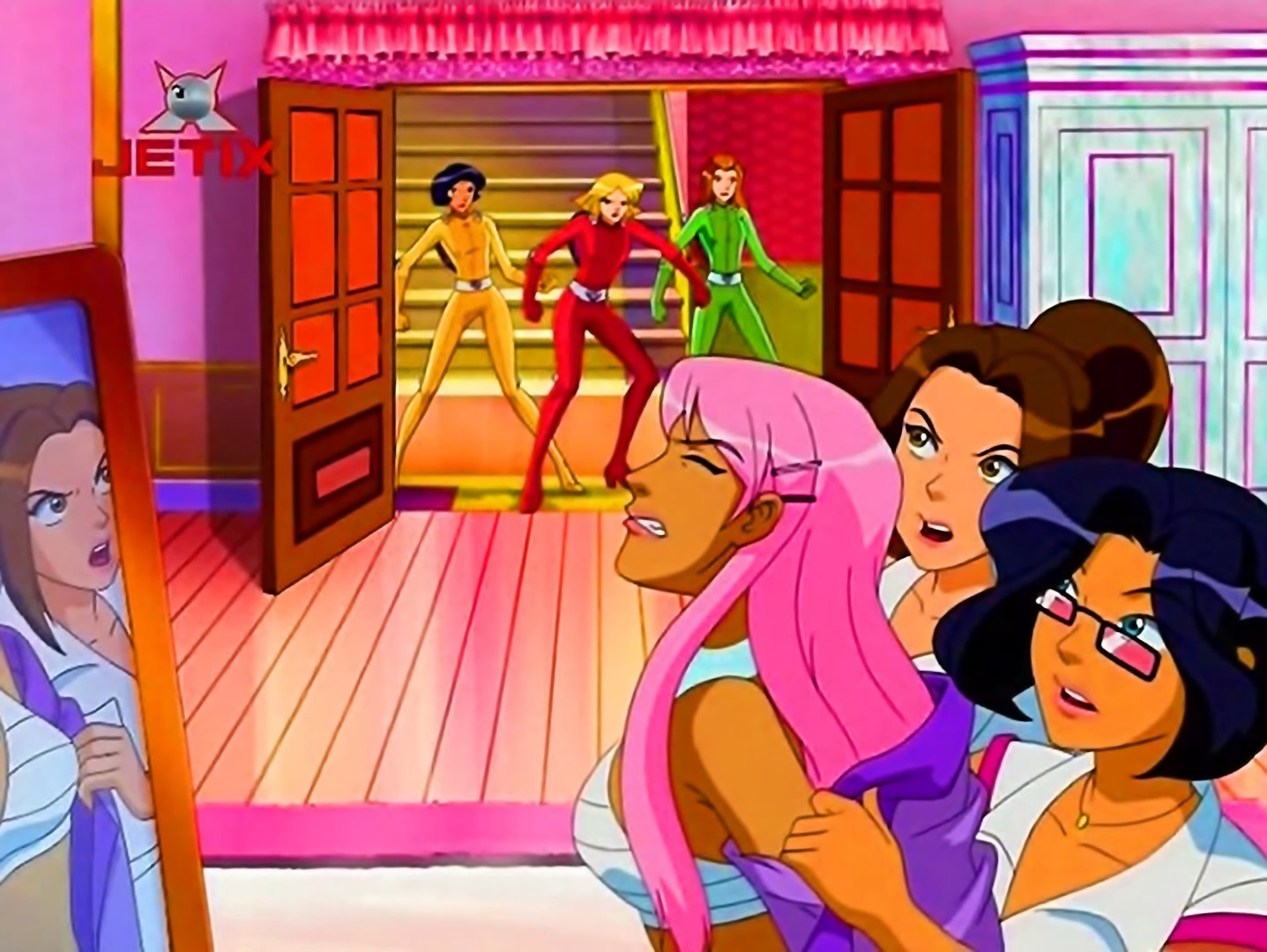 Image Milan1 Totally Spies Wiki Fandom Powered By Wikia 