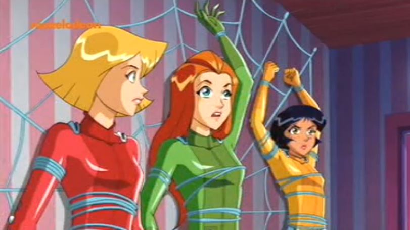 Web Sling Ring Totally Spies Wiki Fandom Powered By Wikia 4664