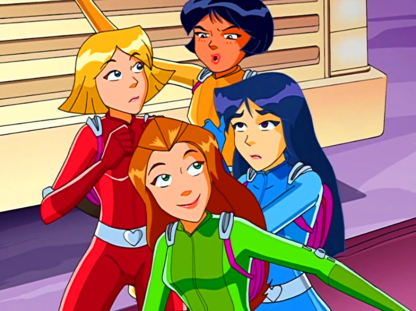 4. "Totally Spies!" - wide 2