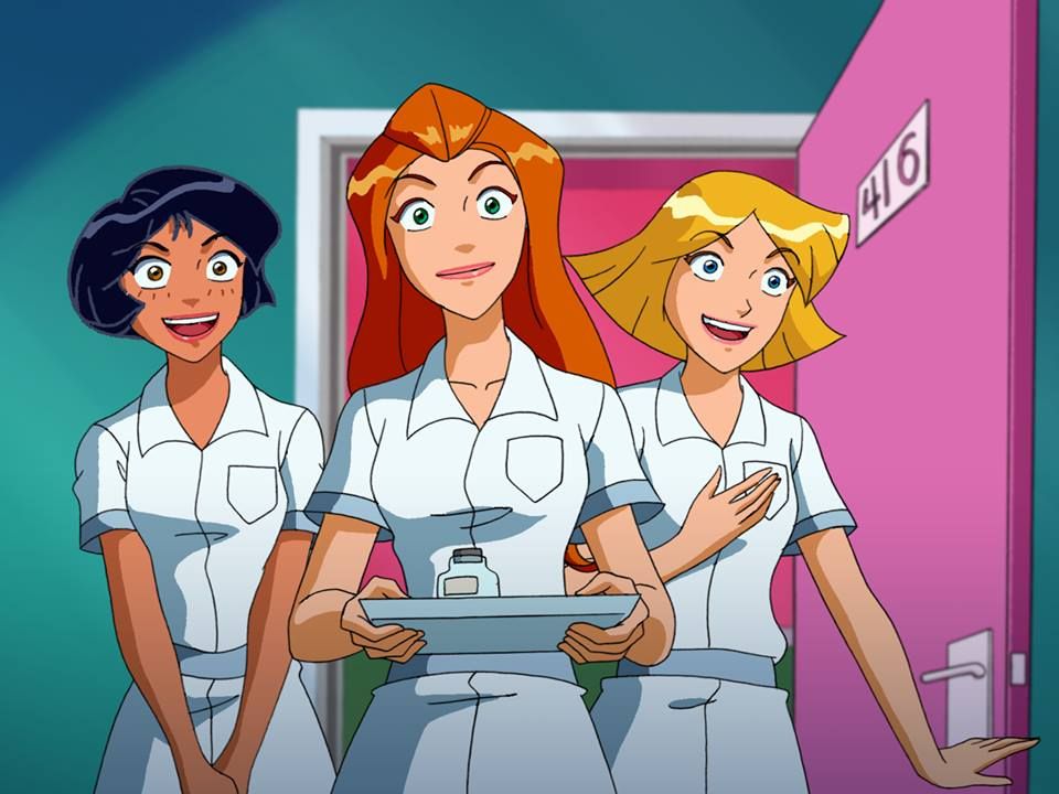 Image Spies218 Totally Spies Wiki Fandom Powered By Wikia 9562
