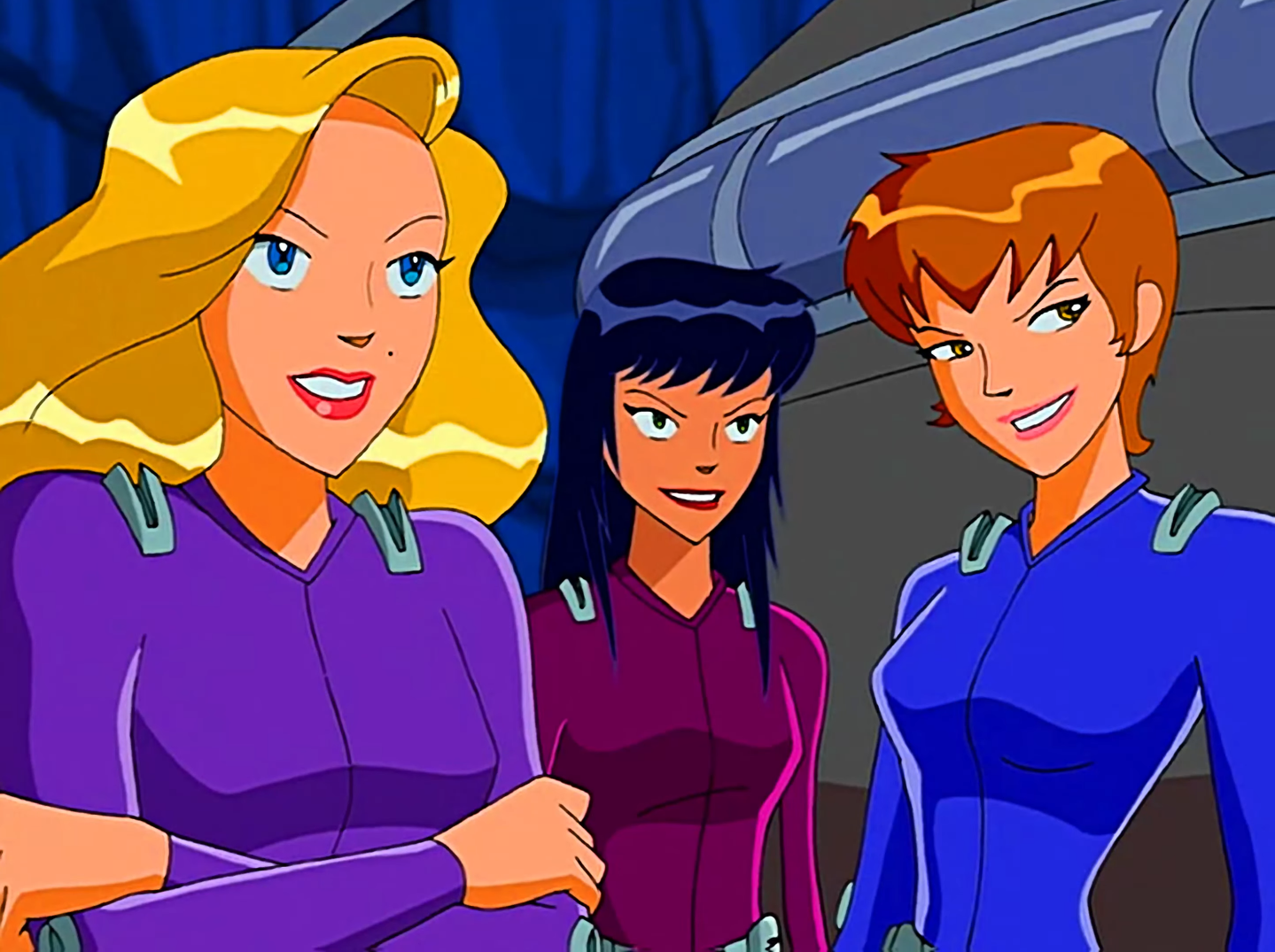 Vietsub totally spies. Тотали спайс Пэм. Пэм Элис Кримсон. Тотали спайс Пэм Элис Кримсон. Тотали спайс Бритни.