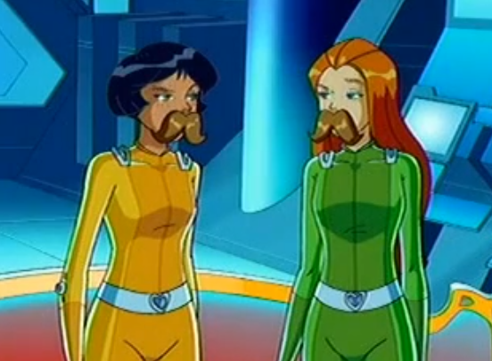 Image Alex And Sam W Totally Spies Wiki Fandom Powered By Wikia 9344