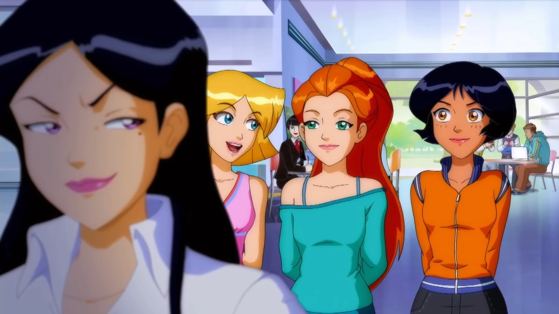 Totally Spies Glory Hole Much