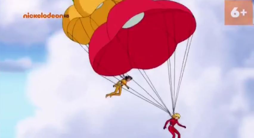 Parachute | Totally Spies Wiki | FANDOM powered by Wikia