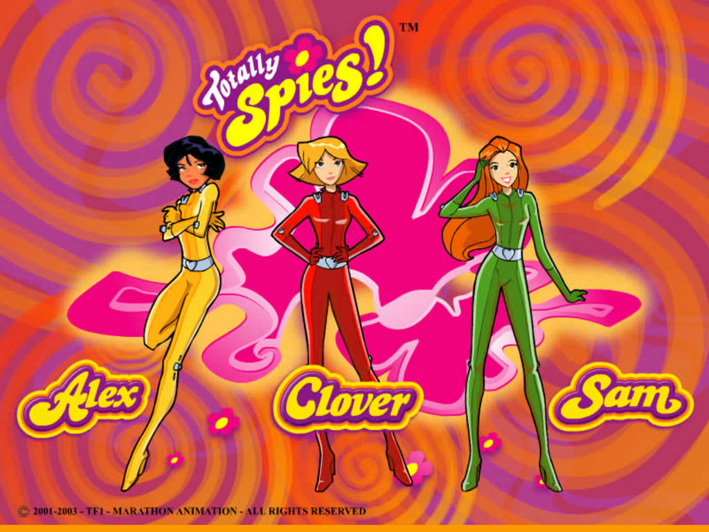 Image Totally Spies Wallpaper Yvt2 Totally Spies Wiki Fandom Powered By Wikia 