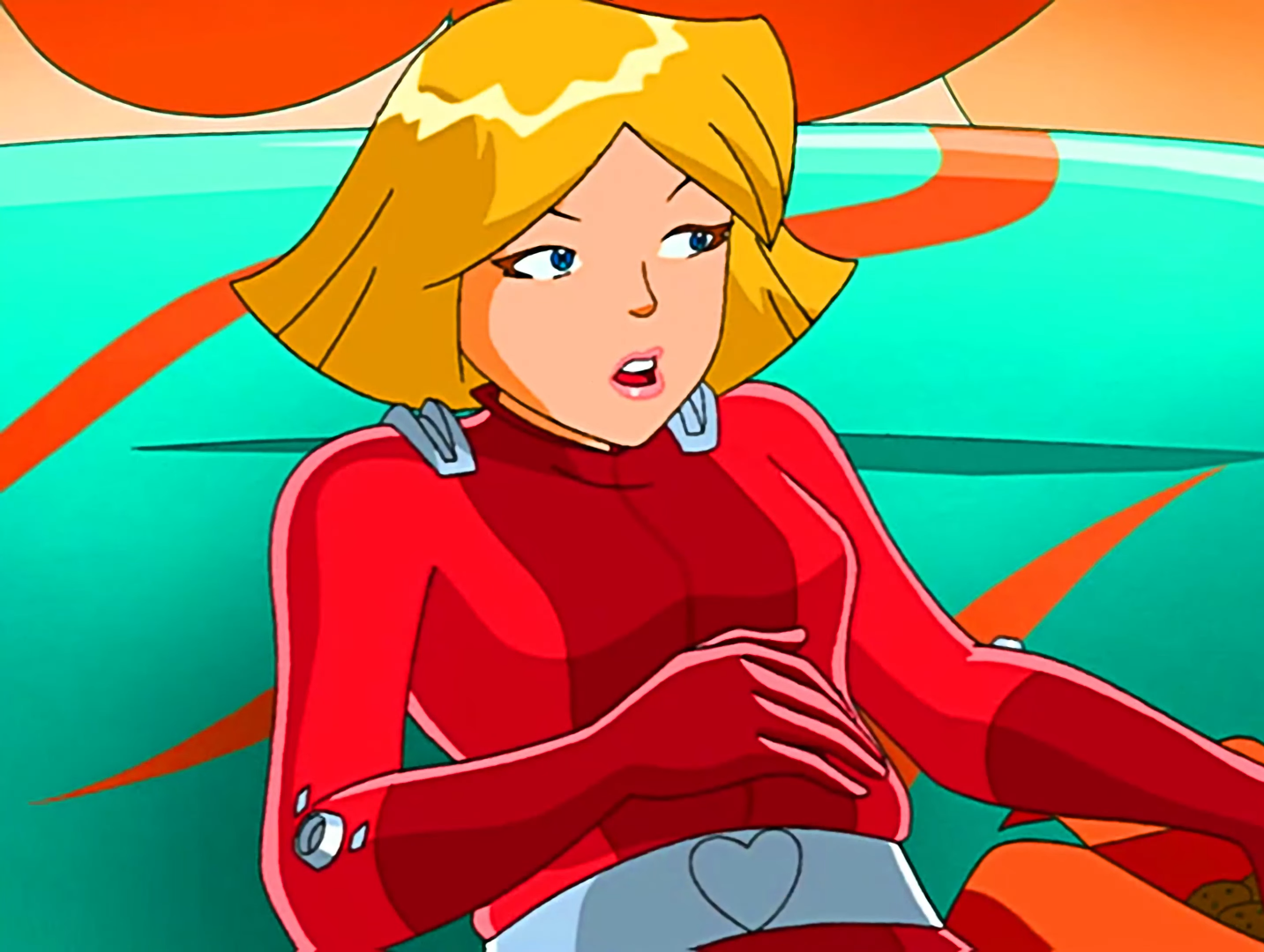 Vietsub totally spies. Тотали спайс толстая Сэм. Тотали спайс Кловер. Тотали спайс Кловер жирная. Fat тотали спайс Кловер.