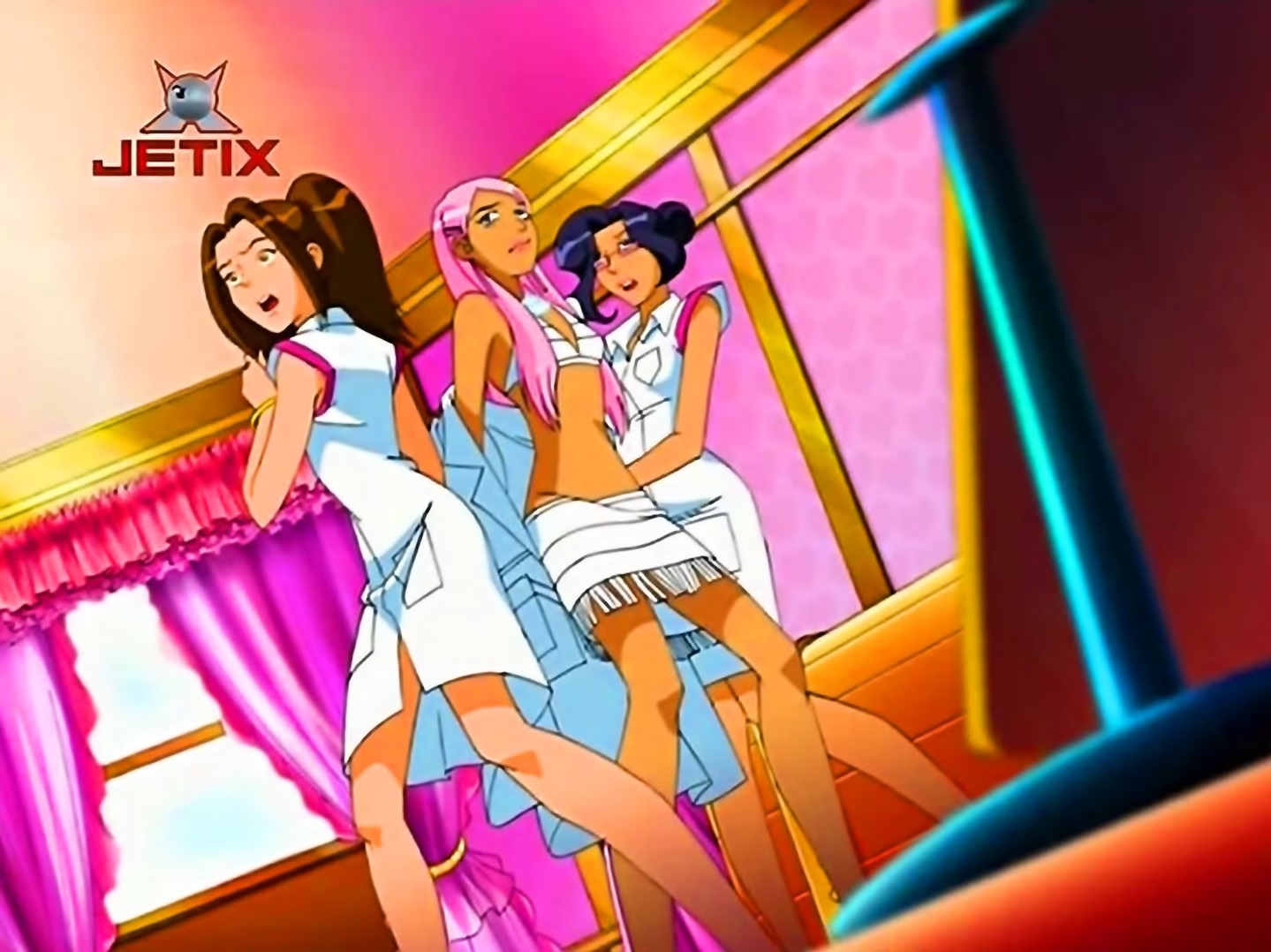 Image Milan2 Totally Spies Wiki Fandom Powered By Wikia 