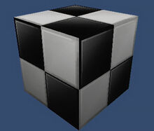 Checkered