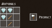 Total Miner diamond hatchet