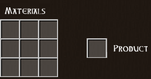 Total Miner crafting grid