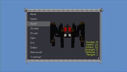 Spider Mob