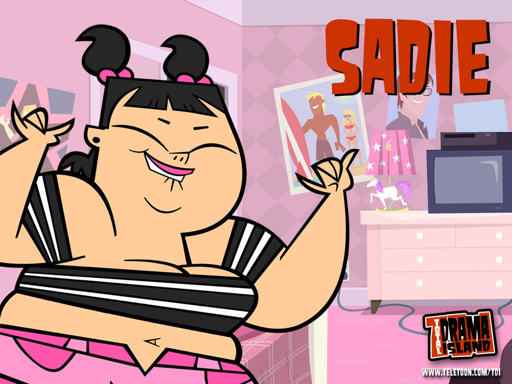 Obraz Sadie Total Drama Island Katie And Sadie 4634095 1024 768