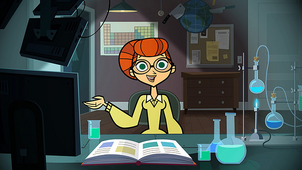 Scarlett w swojej audycji.png (369 KB) Scarlett w swojej audycji