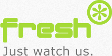 Logo Fresh tv