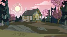 Stołówka w Camp TV