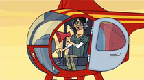 S03E20 Chris w helikopterze