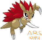 Alastor Richard Sandslash