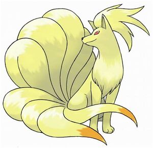Ninetales.