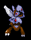 Scizor Werewolf Form
