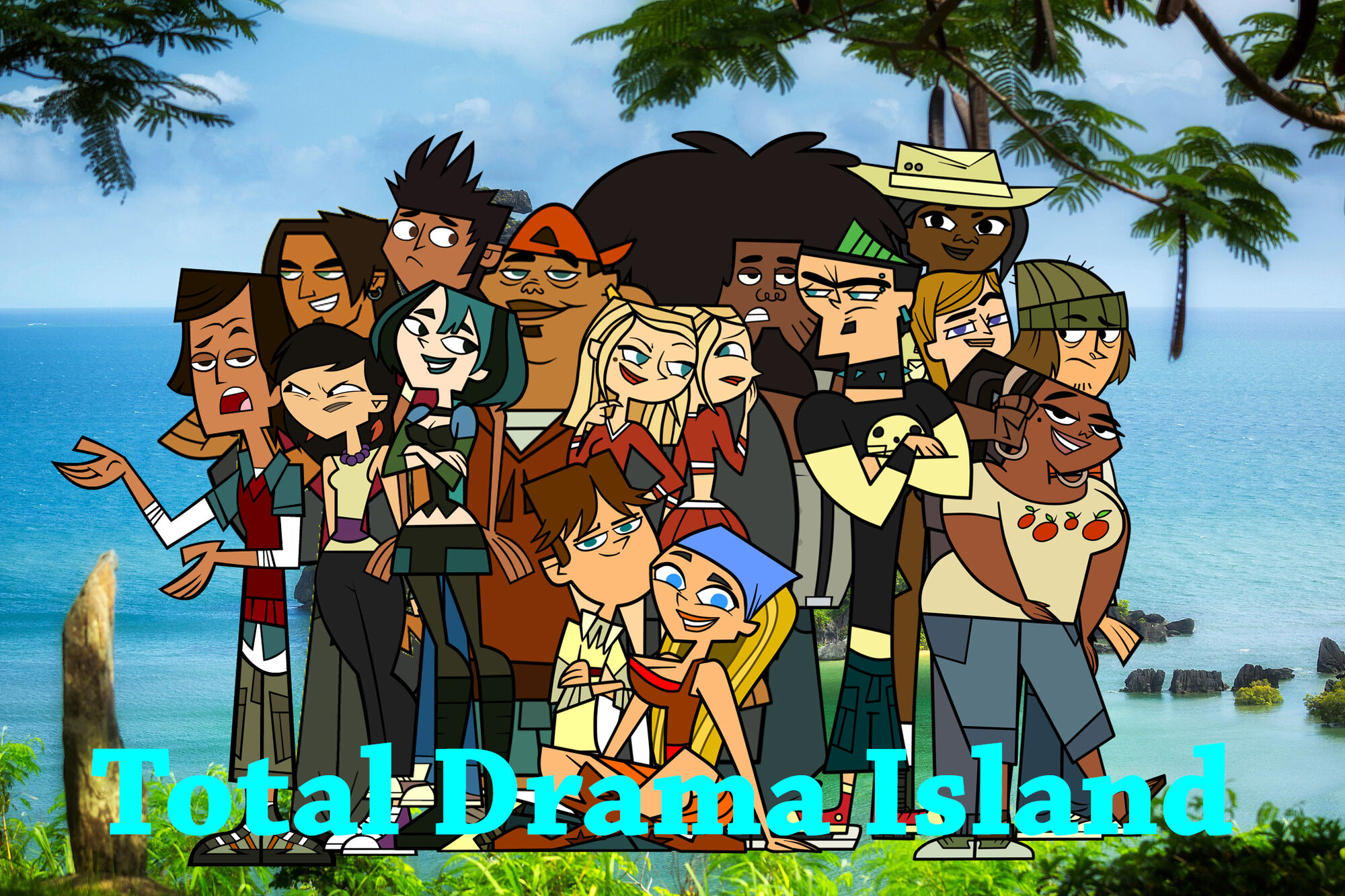 Season 2 Total Drama Island TotalSimsSeries Wikia Fandom