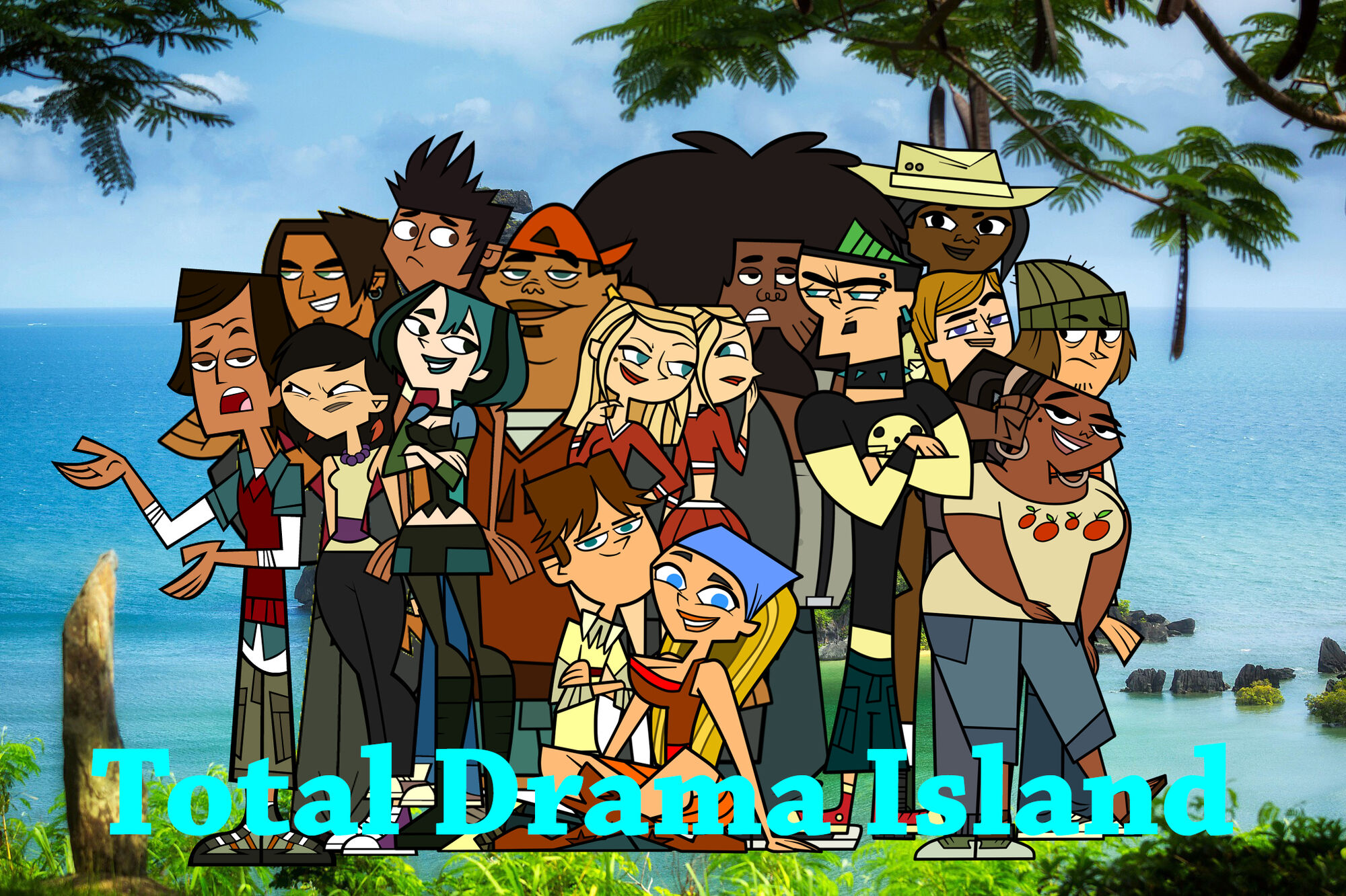 New Total Drama Island Characters