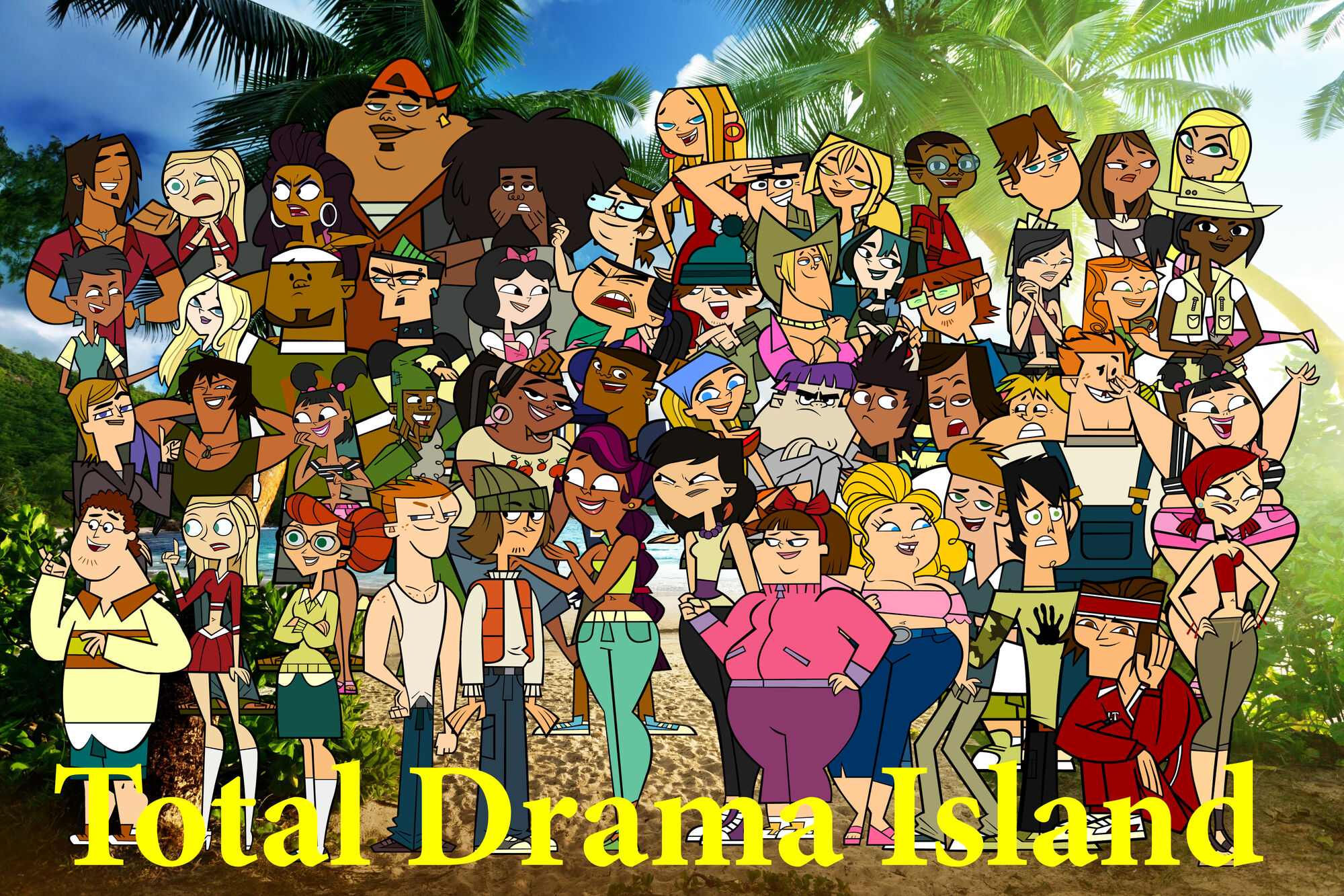 Total Drama Island 2025 Episodes Kylie