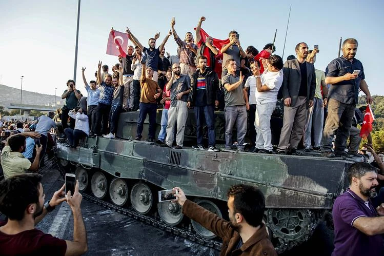 Image result for Turkish coup attempt 2016 images