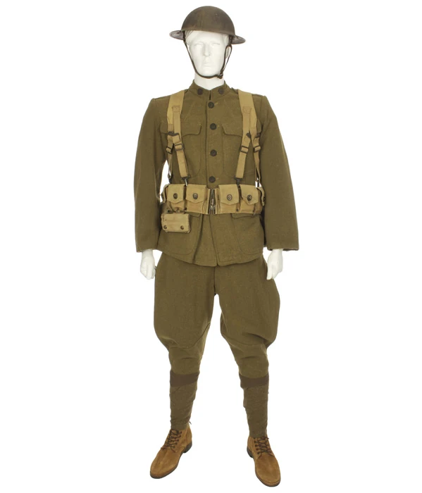 Image US Army uniform World War I.jpg Total War Alternate Reality
