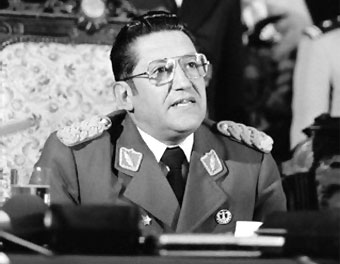 Murió el último dictador de Bolivia