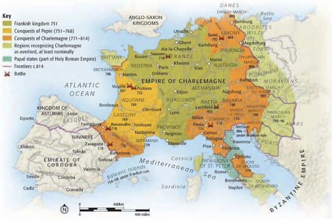 Frankish expansion Historica Wiki Fandom